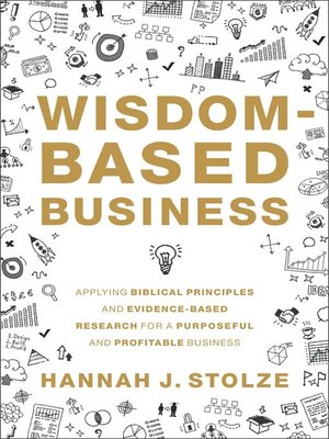 cover image of Wisdom-Based Business